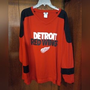 Red Wings Hockey Jersey Offical NHL size XL